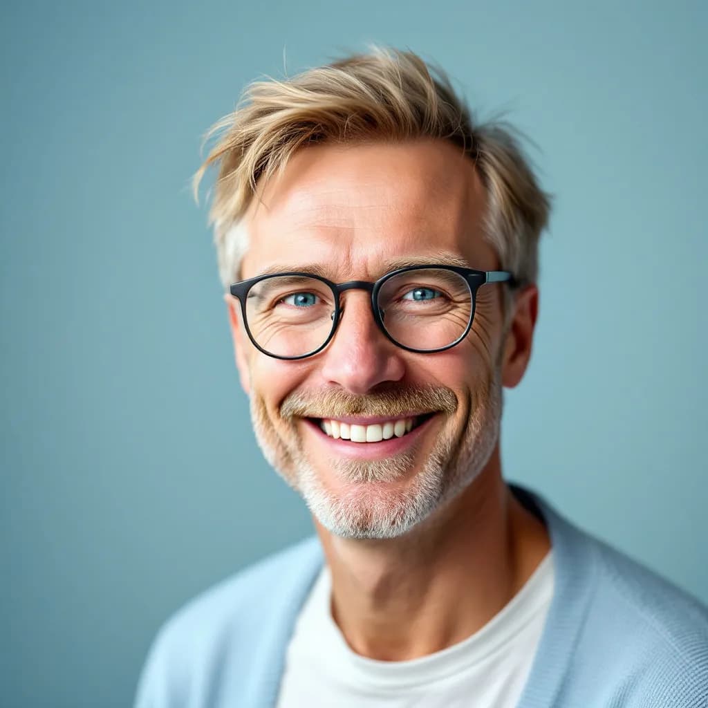 Portrait of the Safeing House founder